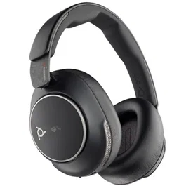 HP Poly Voyager Surround 80 UC Auriculares USB-C + Adaptador USB-C/A Negro 8G7T9AA